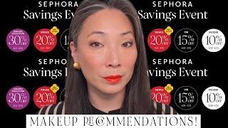 SEPHORA VIB SALE RECOMMENDATIONS - MAKEUP