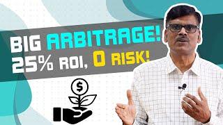 Best ARBITRAGE Trade - 25% ROI with 0 RISK!