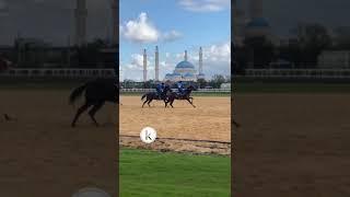 Kazakhstan defeats Uzbekistan in Kokpar qualifying round at World Nomad Games