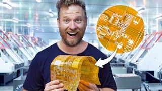 Inside a Flexible PCB Factory - in China