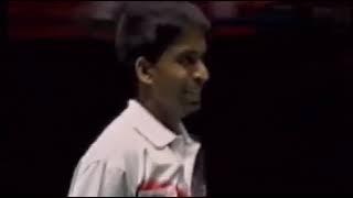 2001 All England MS Final feat. Chen Hong vs Pullela Gopichand