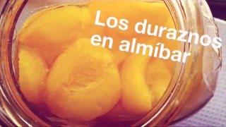 Duraznos en almíbar en 2 simples pasos - Paulina Cocina