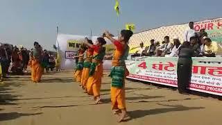 Bodo dance @Bodoland rally Delhi