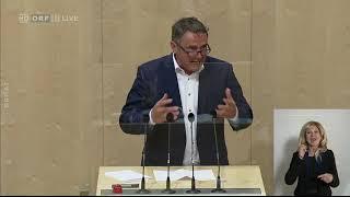 2020-06-17 Nationalratssitzung 104 Norbert Sieber ÖVP   Plenarsitzung des Nationalrates vom 17 06 20