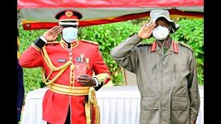 UPDF UPDATES: GEN. MUSEVENI RETIRES MORE UPDF GENERALS | THANKYOU FOR MAKING UPDF MIGHTY