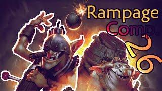 Dota 2 Rampage Compilation Ep.  26