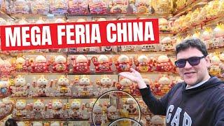 Esta es la FERIA MÁS GRANDE del MUNDO | Yiwu CHINA