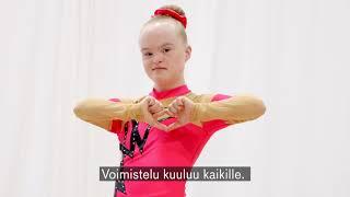 Special Olympics rytminen voimistelu