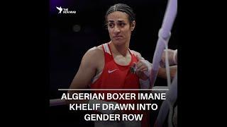 Algerian boxer Imane Khelif met with transphobic abuse after 46-second win at Paris Olympics
