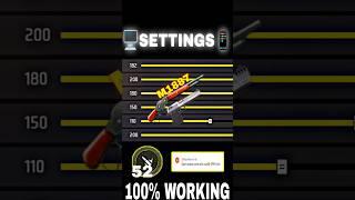 Free Fire Headshot setting 2024  Best Sensitivity Settings ️| Sensitivity + Hud Settings Free Fire