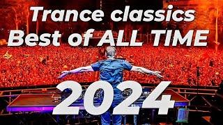 Trance Classic Mix 2024 Top Tracks from Armin van Buuren, Robert Miles, Tiesto, PvD & More 2024