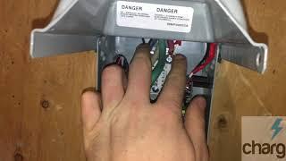 Wiring Charg Electric Vehicle Stations