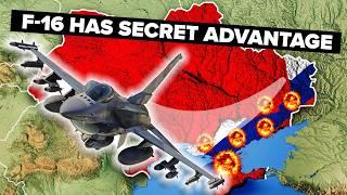 F-16 Arrive in Ukraine - Will They Win the War?