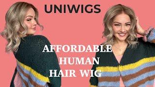 ARIANA BY UNIWIGS- AN ACTUALLY AFFORDABLE, GORGEOUS HUMAN HAIR WIG