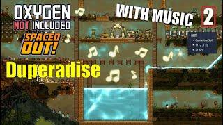Water Tank and a New Dupe | Duperadise ep2 [Oxygen Not Included]