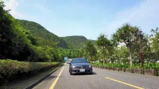 Taiwan coastal highway Longdong 龍洞 4K