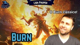 (LIGA PAUPER) Mono Red Burn!