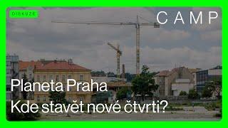 PLANETA PRAHA 🟢 Kde stavět nové čtvrti? (ČZJ + PŘEPIS)