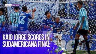 Kaio Jorge Scores For Cruzeiro in the Sudamericana Final! beIN SPORTS USA