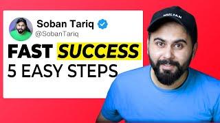 5 Steps to Achieve Success in Online Business!