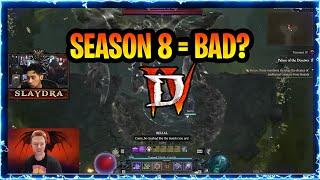 Diablo 4 Reaction "Season 8 = BAD?! Changes I Like To See - Diablo 4 PTR Feedback" by @Rob2628