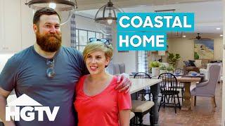 Ben And Erin Create A Dreamy Coastal Home For A Lucky Couple | Home Town