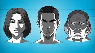 Facial Shading For Beginners