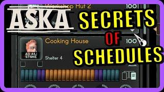 SCHEDULES & Hidden Uses For Them | ASKA How To