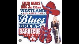 "I'd Rather Go Blind" Etta James cover by Eliza Neals @ 13th Westland Blues Festival 2024