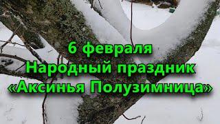 6 февраля. Аксинья Полухлебница