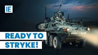 Meet the Stryker: US Army’s Badass Armored Fighting Vehicles