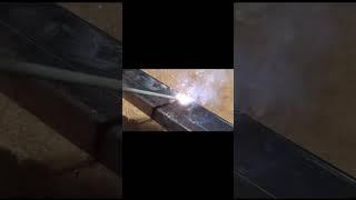 Stick Welding Example 1 #shorts