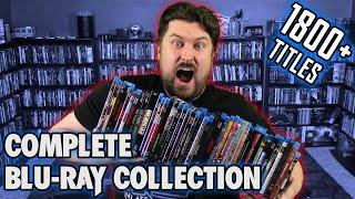 Complete Blu-Ray Collection (1800+ Titles)