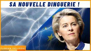 Ursula pète un câble avec son « Bouclier démocratique européen » !