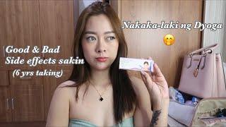 SIDE EFFECTS NG PILLS CONTRACEPTIVE SAKIN (GOOD & BAD)