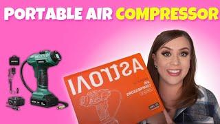 Dual Power Portable Air Compressor Review – Fast Powerful & Road Trip Ready!