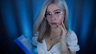 You are my BOSS  ASMR Shy secretary roleplay, soft voice, personal attention, mouth sounds