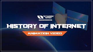 History of the Internet | Animation video | Network Kings