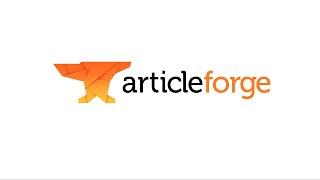 Article Forge