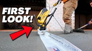 We Used DeWalt PowerShift Tools on a Concrete Patio—Do They Hold Up?