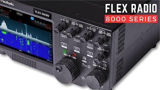 Flex 8600/8400 First Look: Direct from Flex Radio!