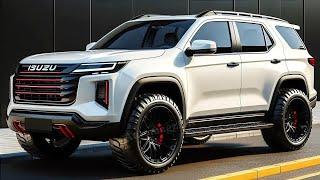 2025 Isuzu MU-X Arrives - The Unrivaled Hybrid Luxury SUV!