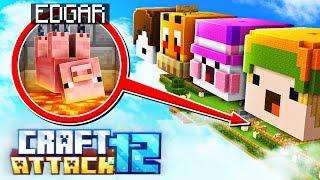 Ich habe GEHEIMRÄUME in FREMDE BASEN gebaut... (CRAFT ATTACK 12)