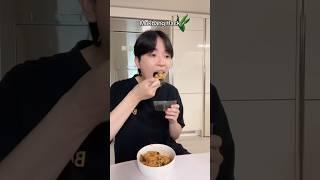 Korean mukbang HACK  #relatable