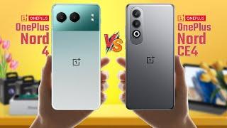 Oneplus Nord 4 Vs Oneplus Nord CE4 | Full Comparison  Which One Is Best?