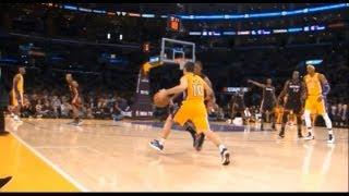 Steve Nash Lakers Offense Highlights 2012/2013