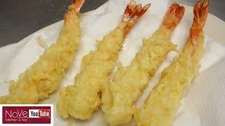 How To Stretch Shrimp For Tempura - How To Make Sushi Series