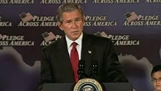 George W. Bush "Fool me once, shame on, shame on you."