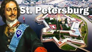 ST. PETERSBURG: The Cultural Capital and Most EUROPEAN RUSSIAN CITY