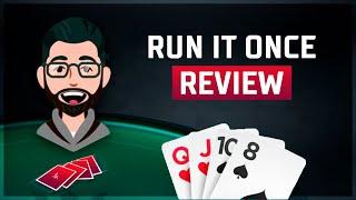 RUN IT ONCE poker room REVIEW